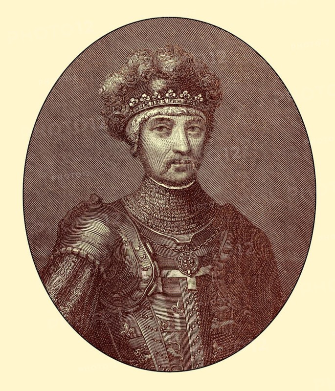 Edward Prince of Wales 1330 - 1376, the Black Prince