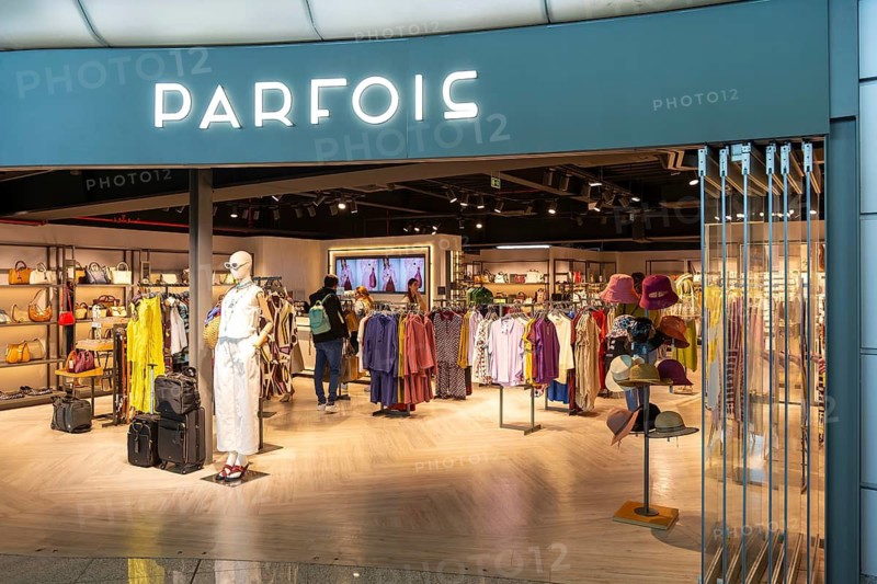 Parfois clothes and accessories shop store, Aeroporto Francisco Sa Carneiro, Porto airport, Portugal