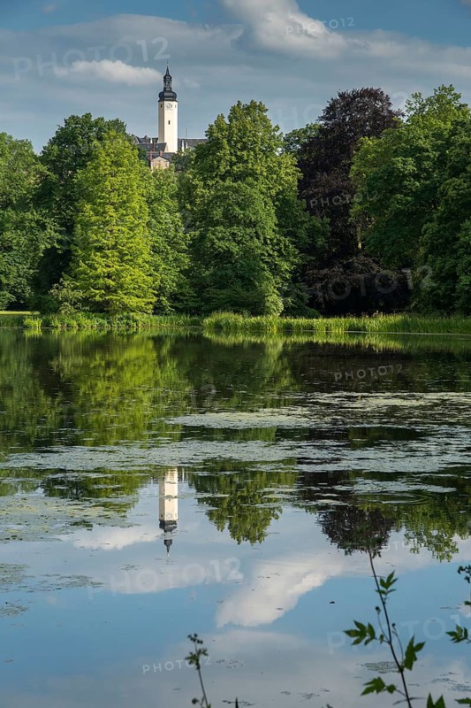 Elsteral, Germany, Greiz, Greizer Park, Upper Castle, Thuringia, Cultivated Landscape, High Size, Portrait, Cultural Landscape, Landscape, Landscape, Park Lake, Vogtland