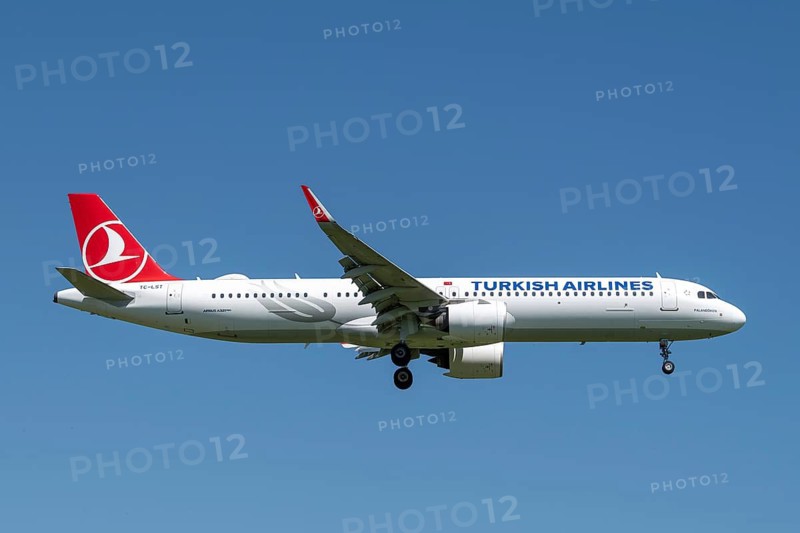 Aircraft Turkish Airlines, TC-LST, Airbus A321neo