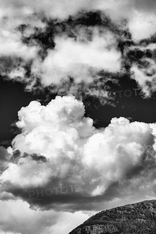 Cloud atmosphere, Alvdal Vestfjell, Hedmark, Innlandet, Norway, June 2026