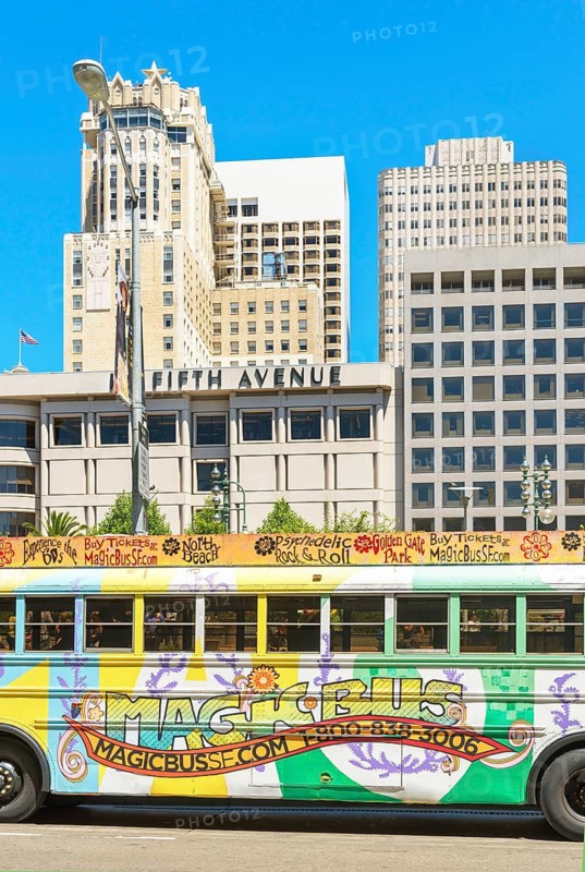 Union Square, San Francisco, California, USA