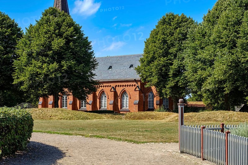 The secular Church of All Saints houses part of the exhibitions of the Tycho Brahe Museum, Sankt Ibb on the island of Ven off Landskrona, Skåne, Sweden. The Deconsecrated All Saints' Church Houses part of the Exhibitions of the Tycho Brahe Museum, Sankt Ibb on the island of Ven off Landskrona, Scania, Sweden