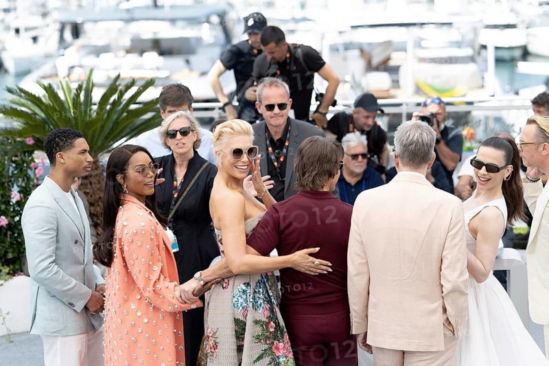 Cannes, France - 14.5.2024: Hannah Waddingham (C) during the Photo Call for MISSION: IMPOSSIBLE - THE FINAL RECKONING during the 78th Cannes International Film Festival. The film festival will take place from 13 to 24 May 2025