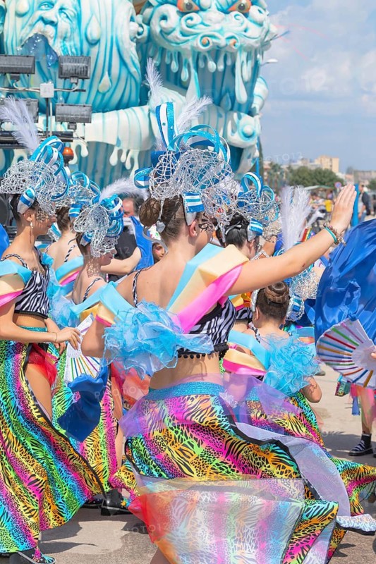 Carnival, Sciacca, Agrigento district, Sicily, Italy