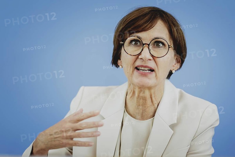 Bettina Stark-Watzinger (FDP), Federal Minister of Education and Research, at a press conference on the publication of the 'Education in Germany 2024' report in Berlin, 17 June 2024