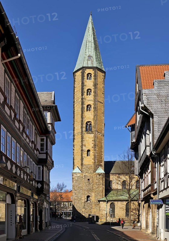 Evangelical Lutheran Market Church of St Cosmas and Damian in the Old Town, Goslar, Lower Saxony, Germany