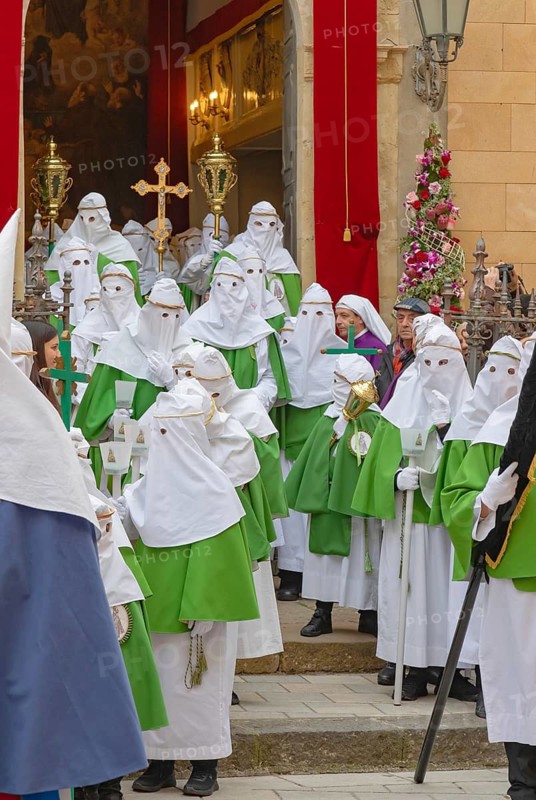 Good Friday procession, Enna, Siclly, Italy