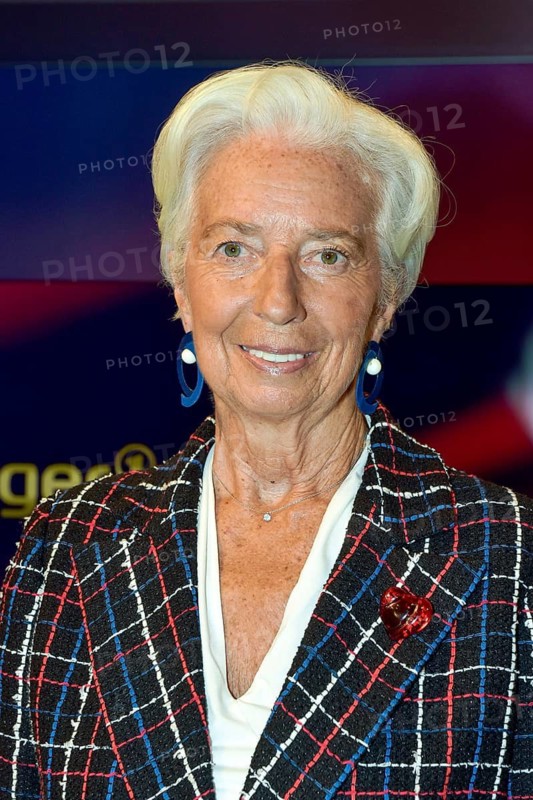 Christine Lagarde (President of the European Central Bank), on the ARD talk show maischberger in the Berlin Adlershof studio. Berlin, 26.05.2025