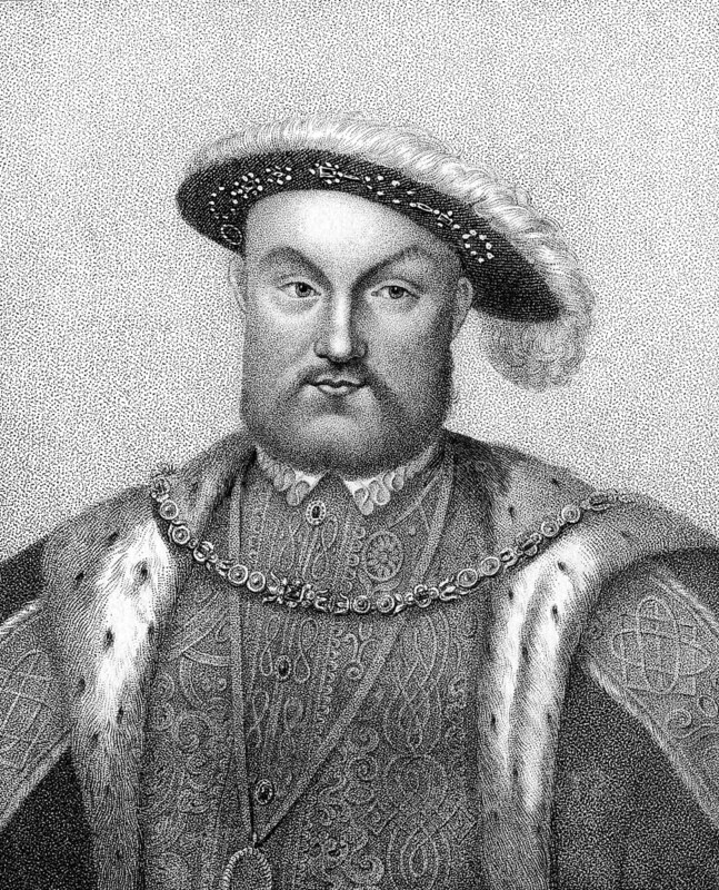 Henry VIII, 1491-1547, King of England