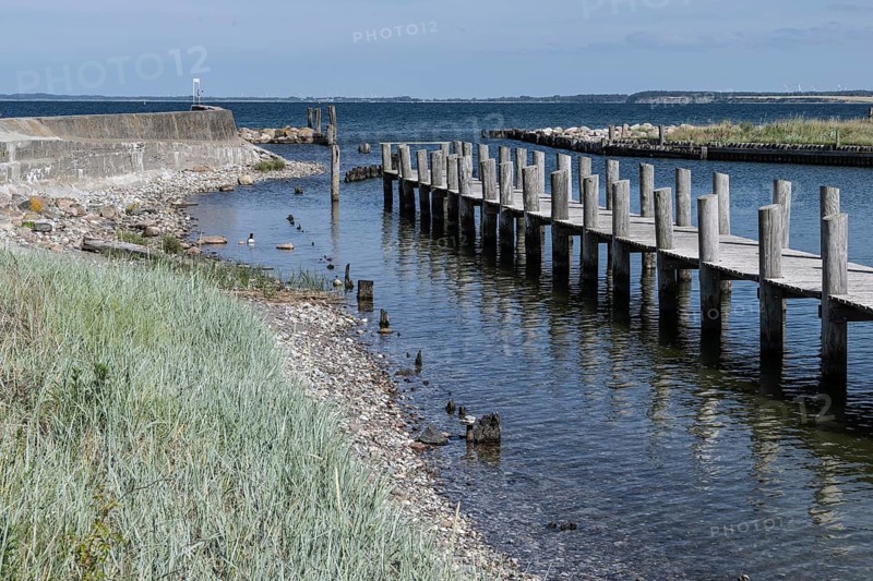 Old pier, Hohwacht, Schleswig-Holstein, Germany