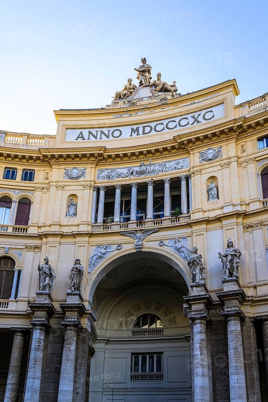 Galleria Umberto I, Naples, Campania, Italy