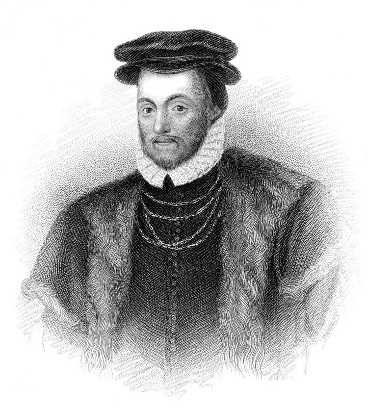 Edward North, 1. Baron North, ca. 1496-1564, englischer Adeliger und Politiker