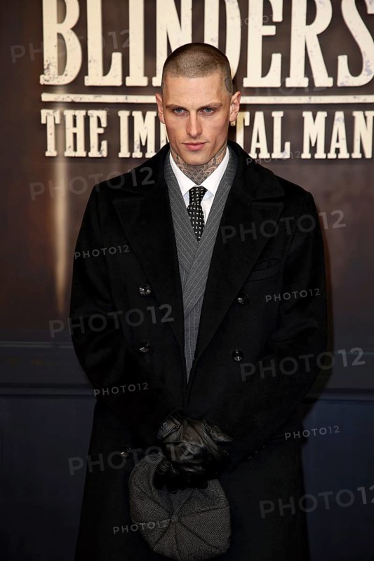 Fabien Tietjen - Berlin Premiere Peaky Blinders - The Immortal Man, Cinema International, Berlin, 12.3.26