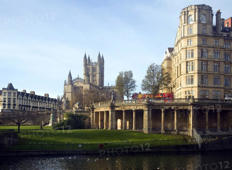 Abbey church, Bath, England, United Kingdom
