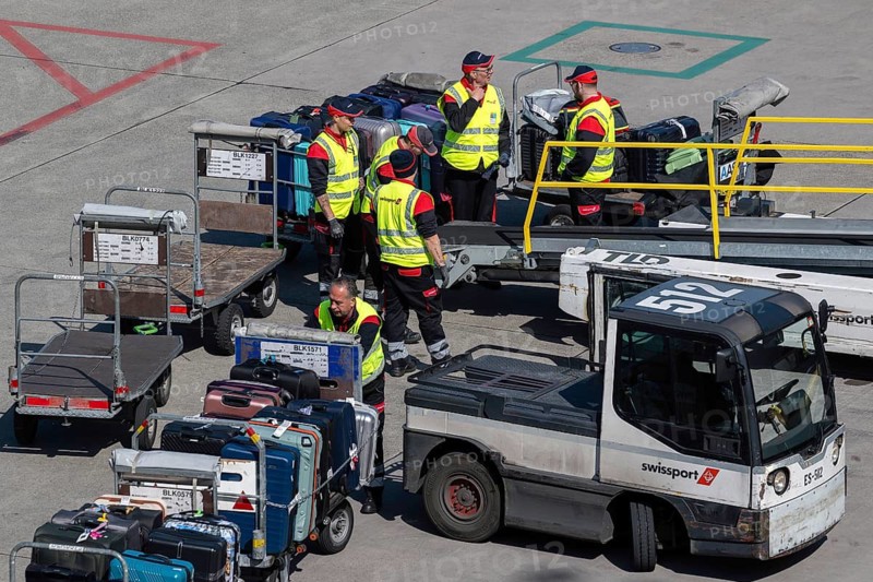 Flight operations Ground staff Baggage