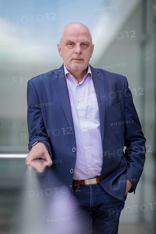 Detlef Müller, deputy chairman of the SPD parliamentary group, poses for a photo in Berlin, 13 June 2024