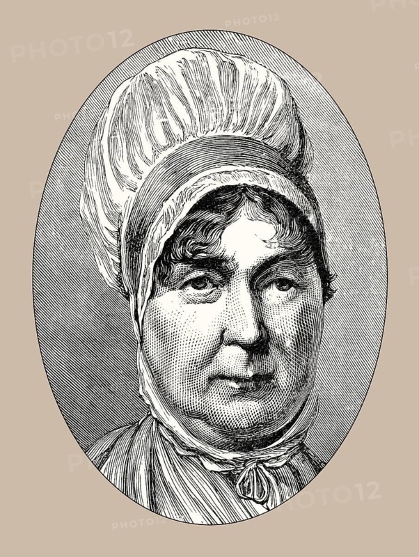 Elizabeth or Betsy Fry, 1780-1845, an English prison reformer, social reformer and a Christian philanthropist