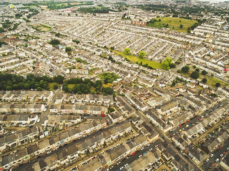 Destination is neighborhood in Plymouth, England, United Kingdom