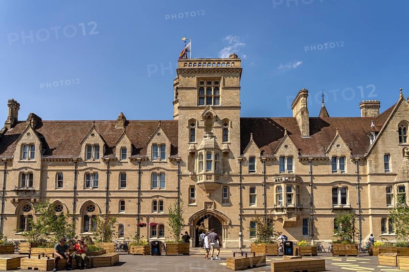 Balliol College, University of Oxford, Oxford, Oxfordshire, England, United Kingdom