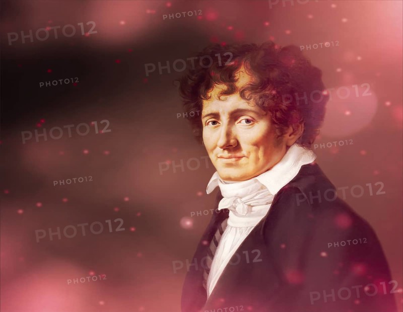 Dominique Vivant, Baron Denon, 1747 – 1825, French artist, writer, diplomat, author and archaeologist, digitally edited