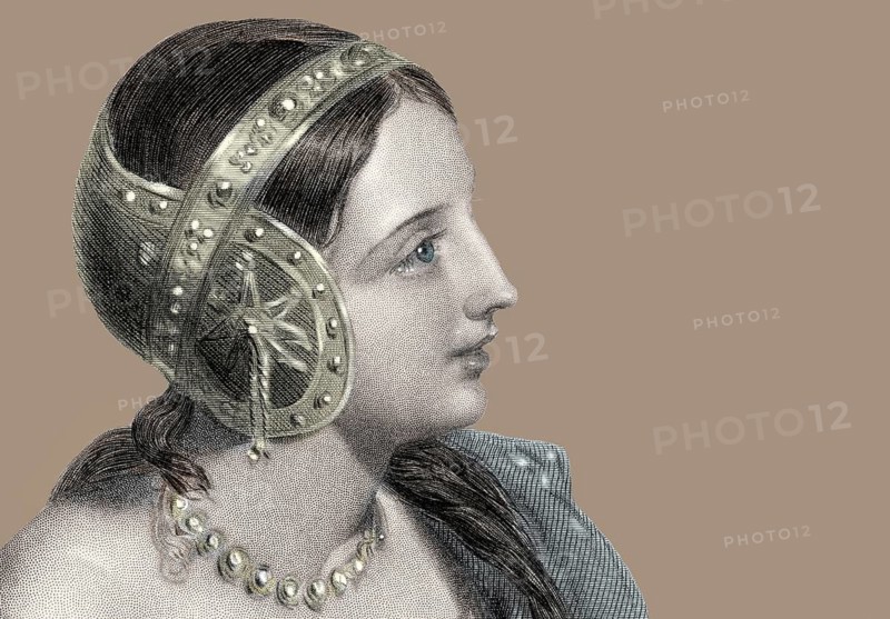Isabella of France, 1295 – 1358, Queen of England as the wife of King Edward II