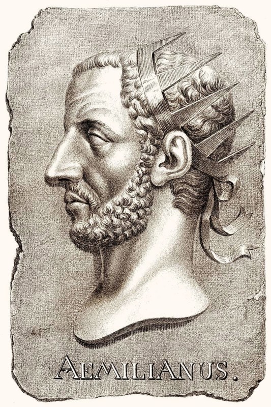 Aemilianus, römischer Kaiser im Jahr 253