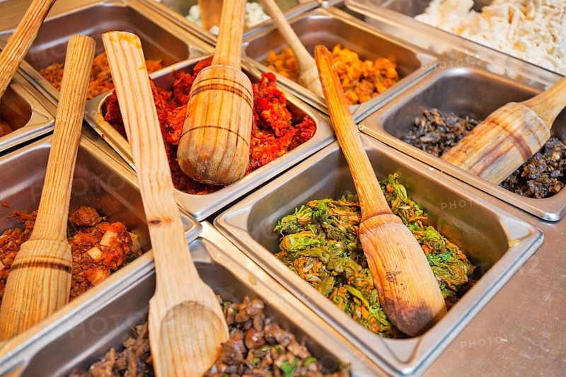 National Mexican food in a trendy Coyoacan restaurant