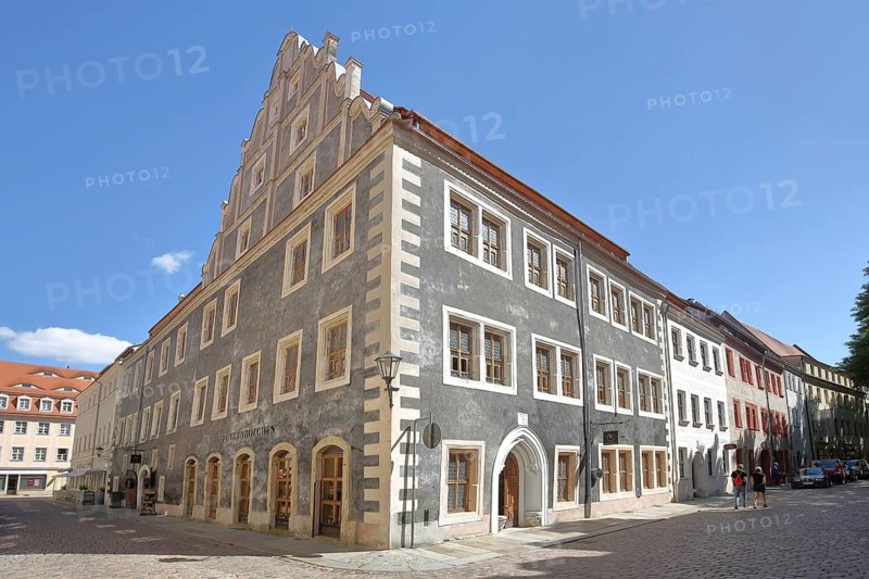 Restaurant Funkenhöfchen, Stufengiebel, Pirna, Saxon Switzerland, Saxony, Germany
