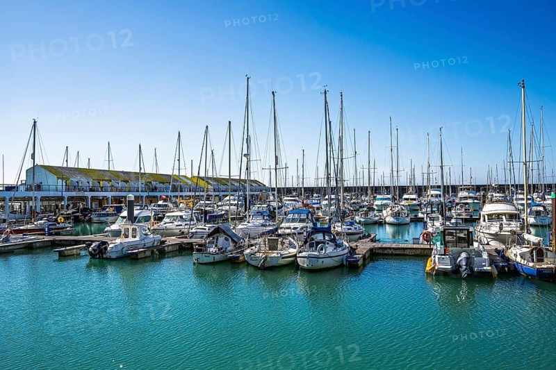 Brighton Marina, Brighton, East Sussex, England, United Kingdom