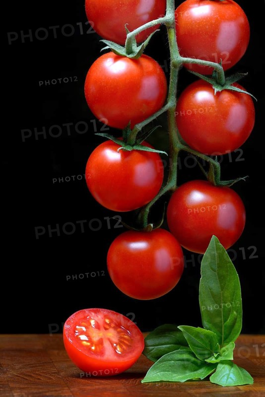 Cherry tomatoes on a stick, cherry tomato