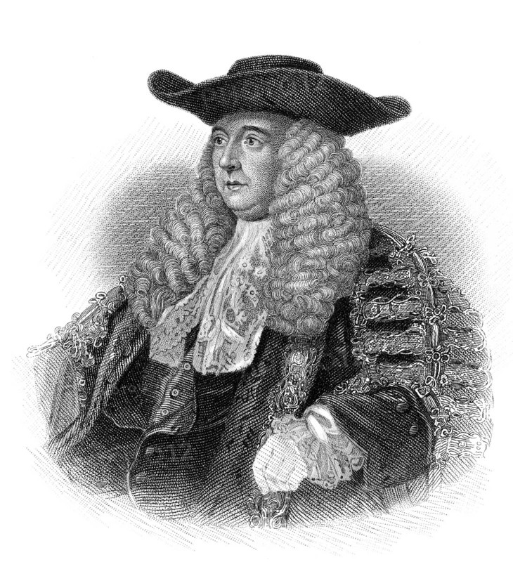 Charles Pratt, 1. Earl Camden, 1714-1794, englischer Rechtsanwalt, Richter und Whig-Politiker