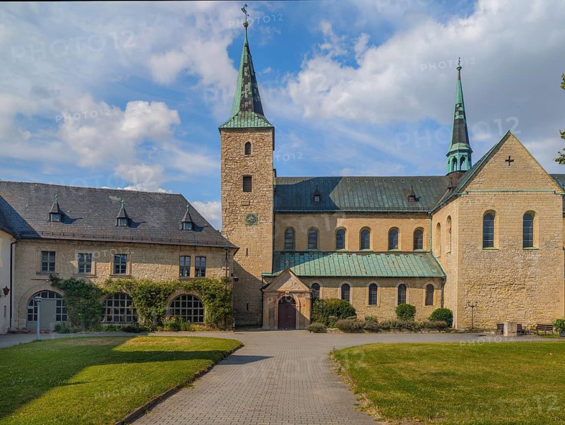 Huysburg Abbey Church Germany