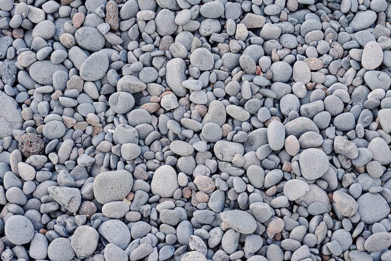 Pebbles on the beach, Fuerteventura, Canary Islands, Spain