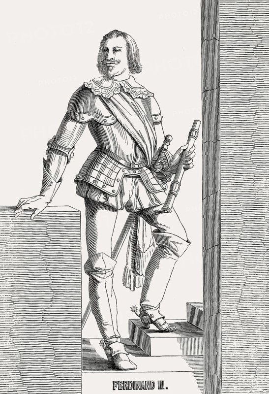 Ferdinand III, Holy Roman Emperor from 1637 to 1657