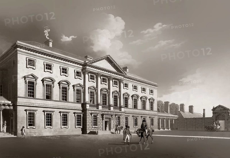 Buckingham Palace, London, England, 1790
