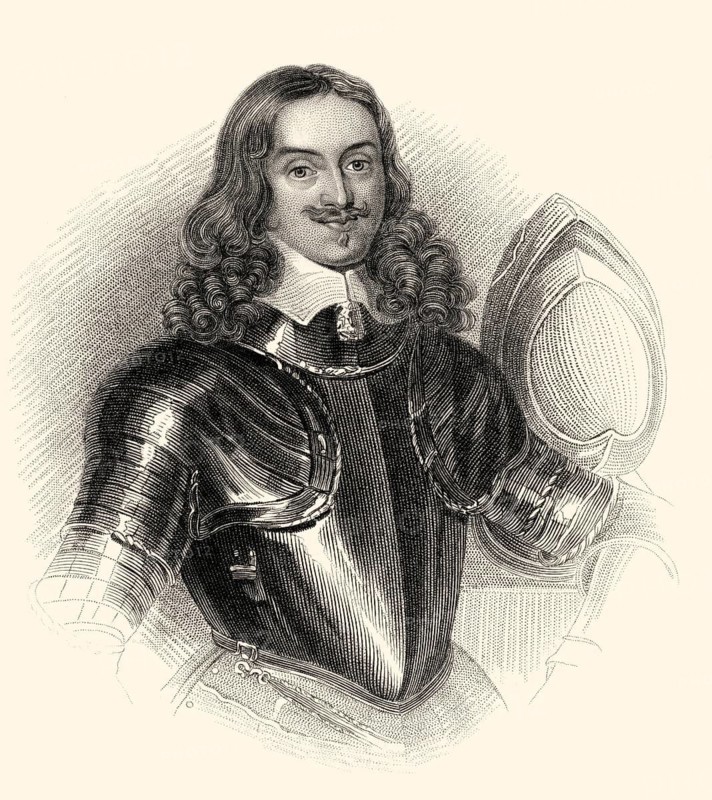 Edward Somerset, 2. Marquess of Worcester, genannt Lord Herbert of Raglan, 1602 oder 1603-1667, englischer Adliger, der an der Politik der Royalisten beteiligt war, und Erfinder