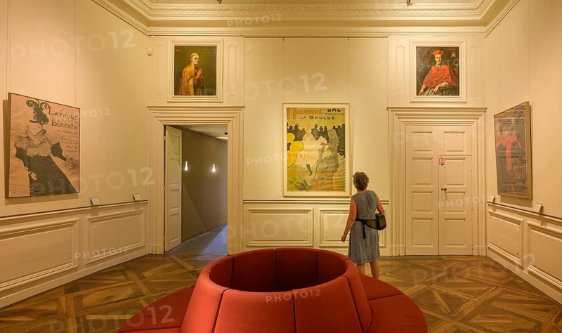 Toulouse-Lautrec Museum in the Palais de la Berbie, Albi, Département Tarn, France
