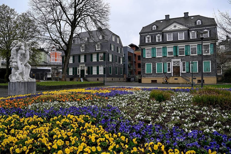Birthplace of Friedrich Engels, today the Museum of Industrial Culture, Wuppertal, Bergisches Land, North Rhine-Westphalia, Germany