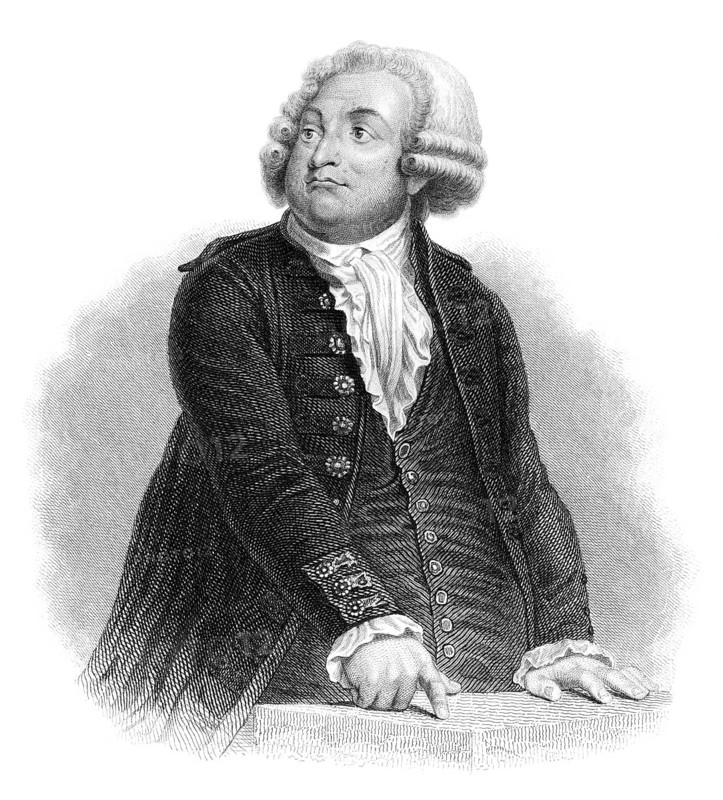 Honoré Gabriel Victor de Riqueti, Marquis de Mirabeau, 1749 - 1791, a French politician, writer and publicist, Portrait von Honoré Gabriel Victor de Riqueti, Marquis de Mirabeau, 1749 - 1791, ein französischer Politiker, Schriftsteller und Publizist
