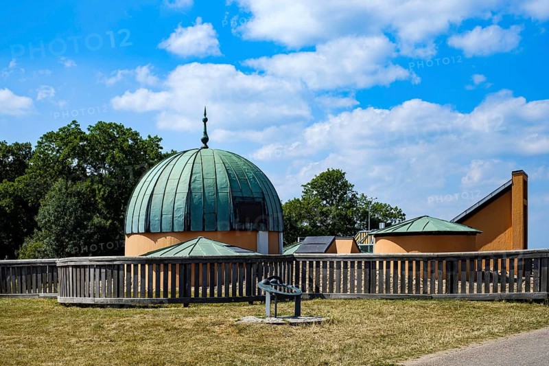 Stjerneborg Observatory, part of the Tycho Brahe Museum in Sankt Ibb on the island of Ven, Landskrona, Skonen, Sweden. Stjerneborg Observatory, part of the Tycho Brahe Museum in Sankt Ibb on the island of Ven, Scania, Sweden
