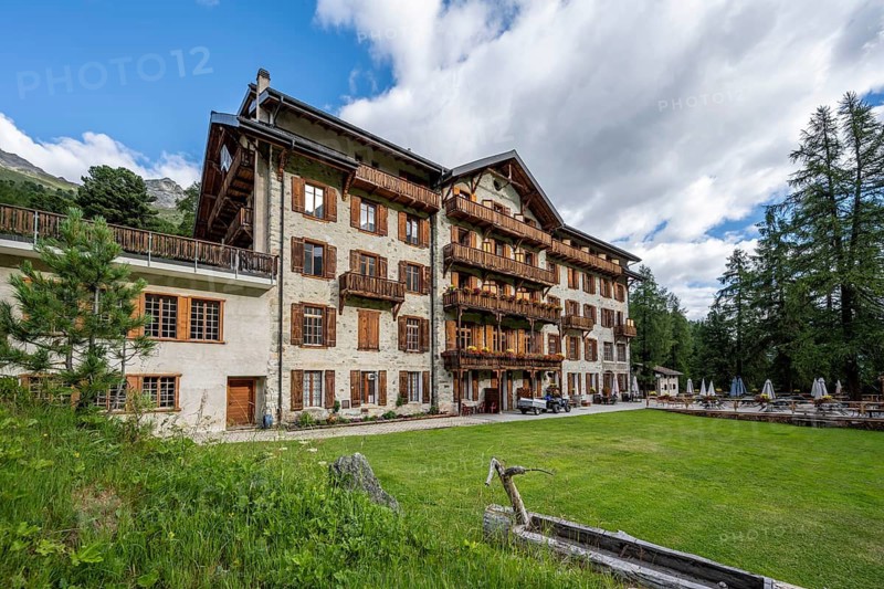 Grand Hôtel & spa hotel Arolla, hotel in the mountains, Valais, Western Alps Switzerland
