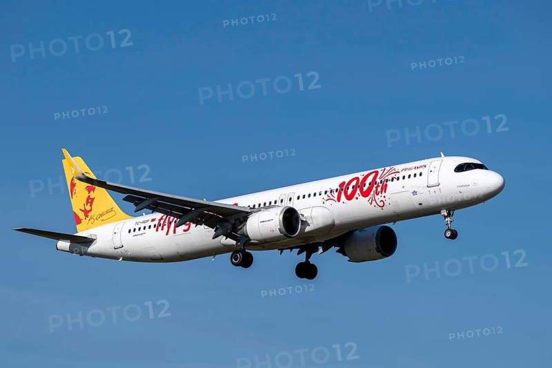 Pegasus aircraft, TC-RDP, Airbus A321neo
