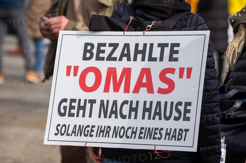 Aschaffenburg: Demo against left-wing agitation and violence