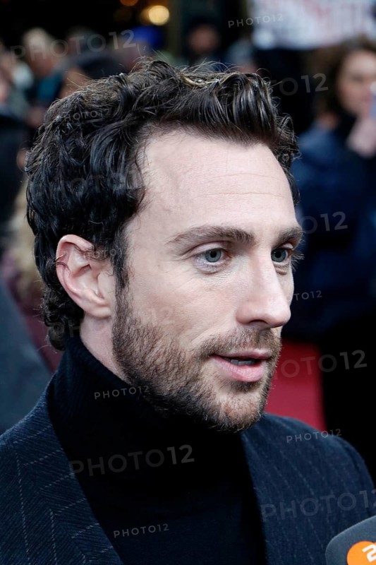 Aaron Taylor-Johnson at the premiere of Nosferatu at the Zoo Palast in Berlin on 02.12.2024