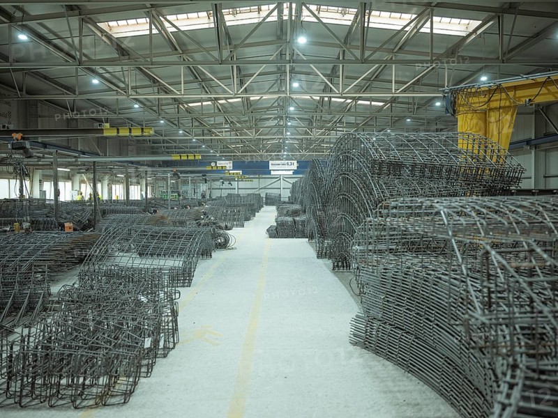 Production of segments for the Brenner Base Tunnel, Zenzendorf, Tyrol, Austria