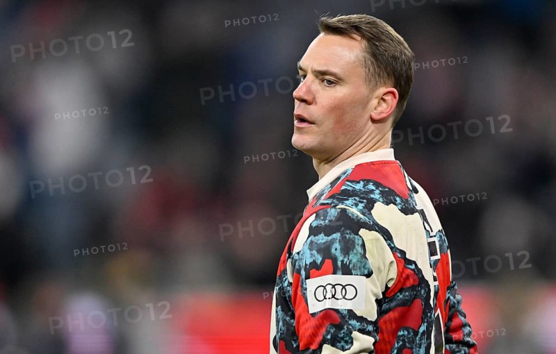 Goalkeeper Manuel Neuer FC Bayern Munich FCB (01) portrait Allianz Arena, Munich, Bavaria, Germany