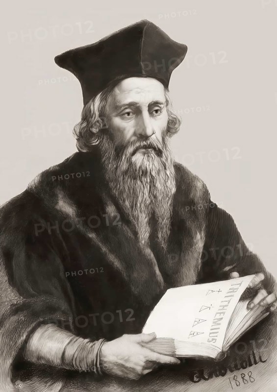 Edward Kelley or Kelly, also known as Edward Talbot, 1555 – 1597/8, an English Renaissance occultist and scryer, working with John Dee in his magical investigations, digitally enhaced based on a historical illustration