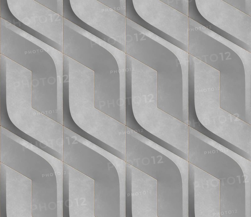 Futuristic 3D Wallpaper of black and green angular shape. High quality seamless texture