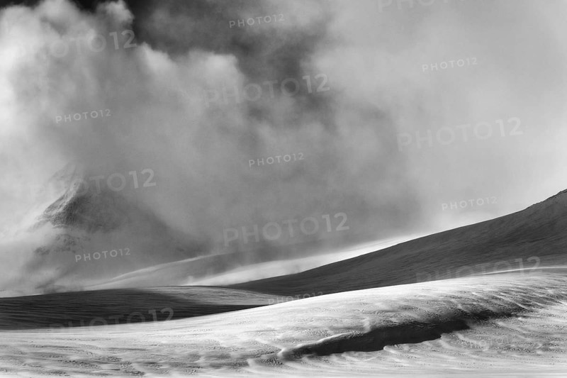 Winter landscape, Stuor Reidavaggi, Kebnekaisefjäll, Norrbotten, Lapland, Sweden, March 2020